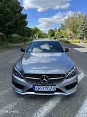 Mercedes-Benz Klasa C AMG 43 4Matic 9G-TRONIC