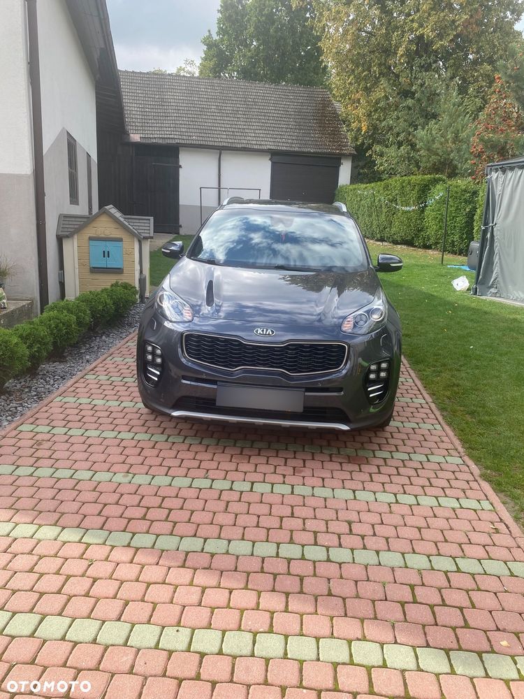 Kia Sportage 2.0 CRDI GT Line 4WD - 3