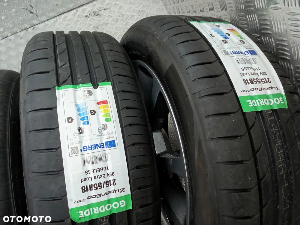 Koła Jeep Patriot Compass 7Jx18 et40 5x114,3 NOWE OPONY - 10