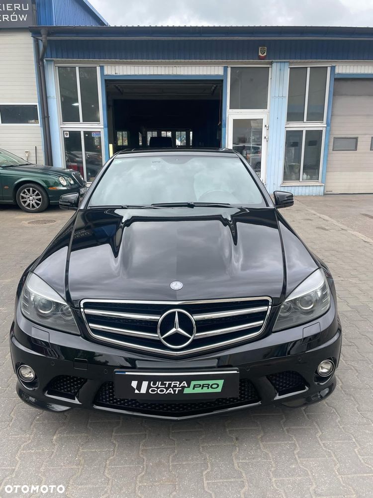 Mercedes-Benz Klasa C 63 AMG 7G-TRONIC - 4