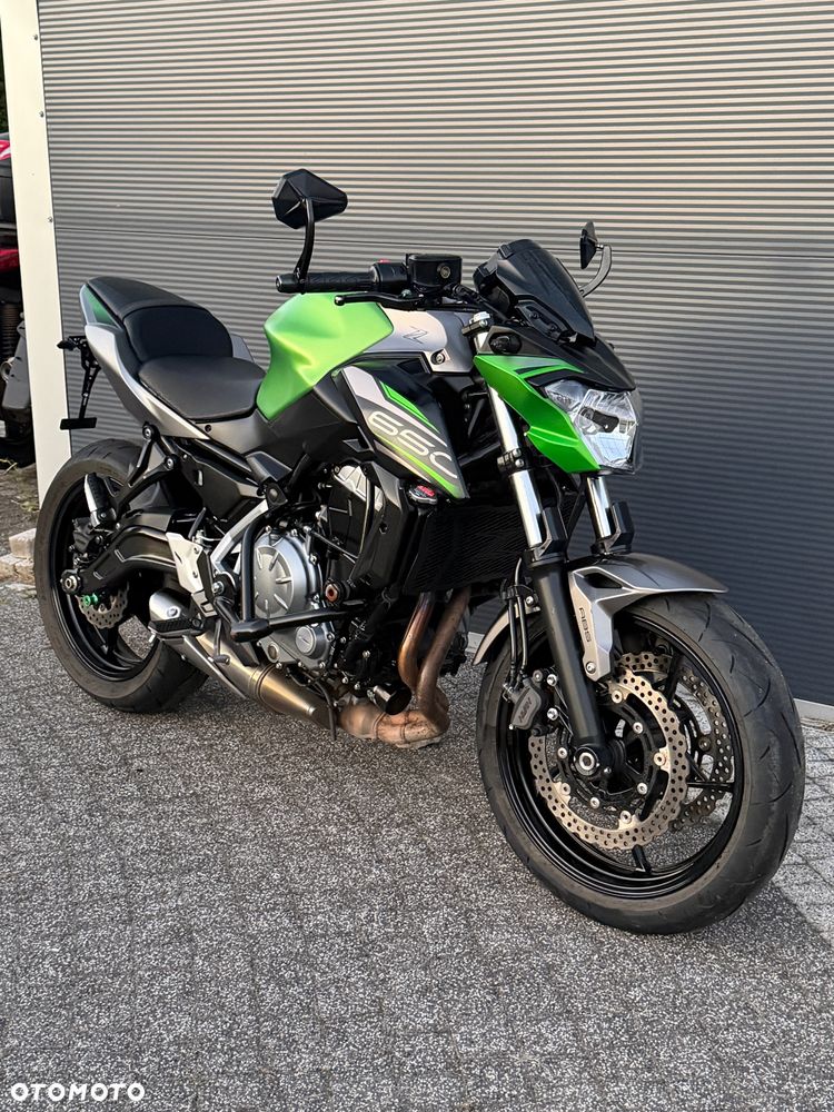 Kawasaki Z 650 - 5
