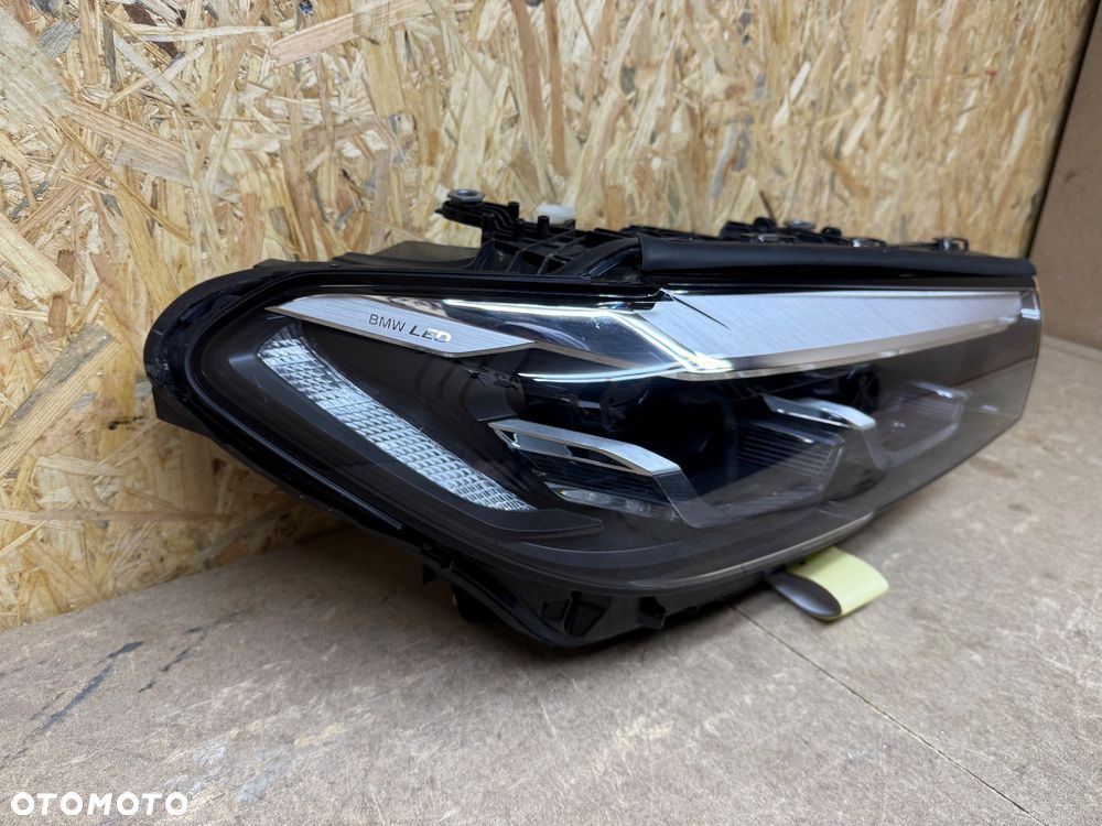 LAMPA PRZÓD PRAWA PRZEDNIA PRAWA FULL LED BMW 5 G30 LCI LIFT 8495280 - 21