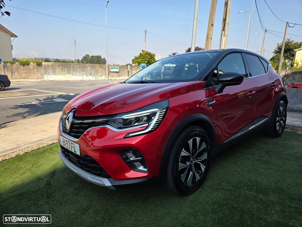Renault Captur 1.0 TCe Techno Bi-Fuel - 5