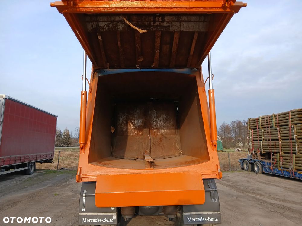 Mercedes-Benz AXOR 1824 4X2  SMIECIARKA ROS ROCA ZWOLNICA MANUAL do zabudowy bramowiec - 27
