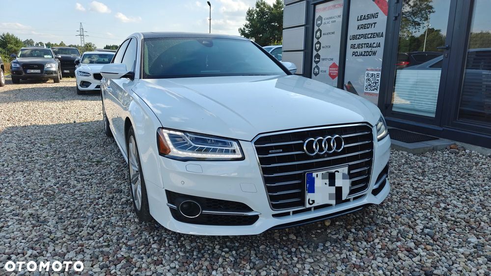 Audi A8 L 55 TFSI quattro tiptronic - 10