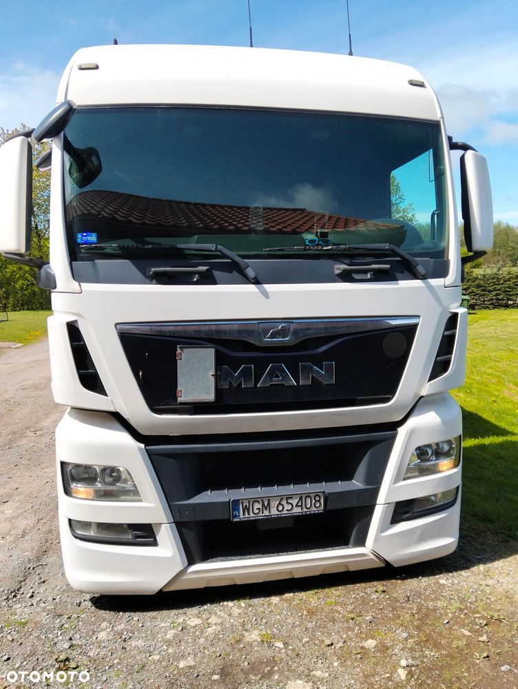 MAN TGX 18.440 - 1