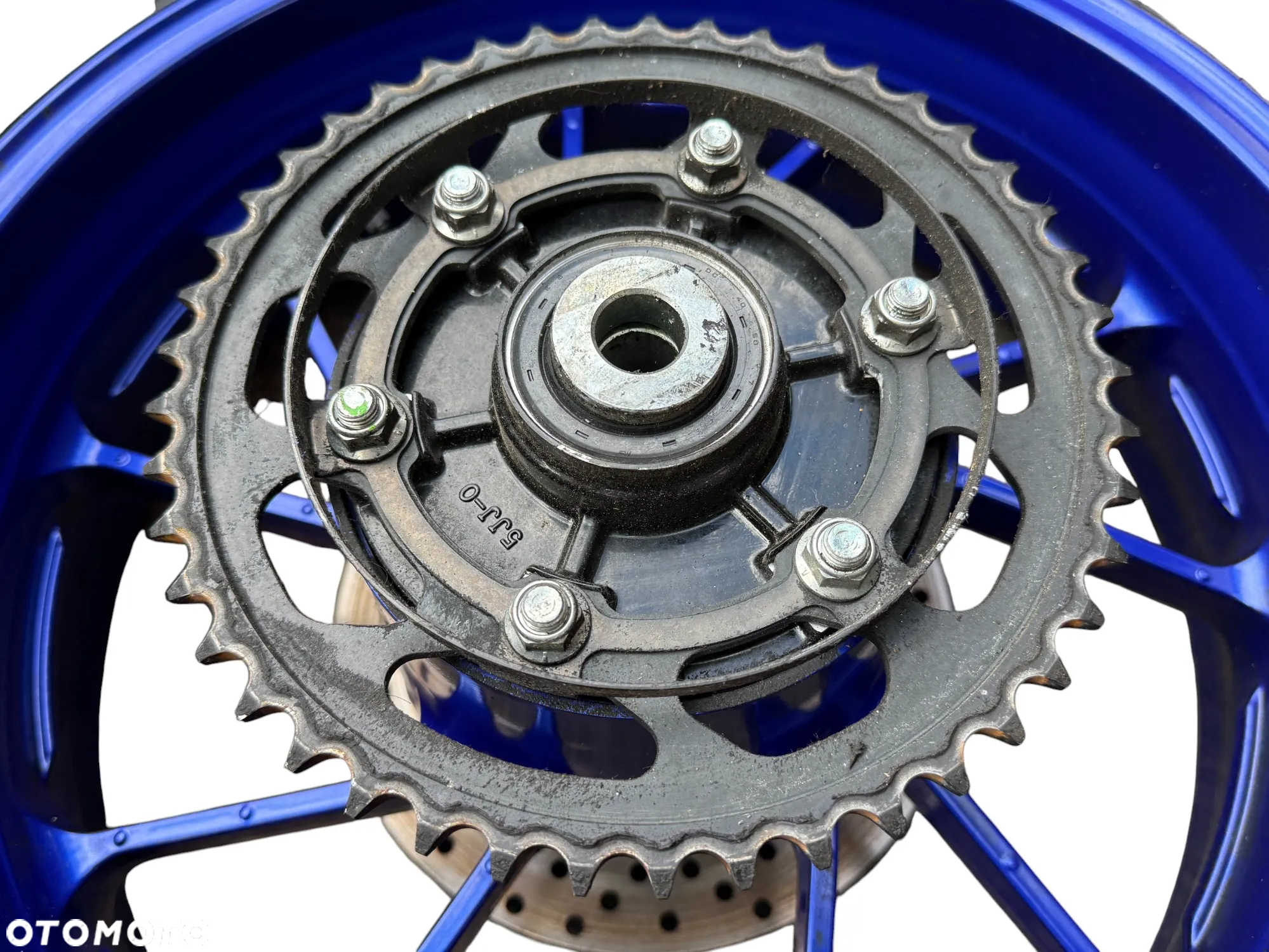 Koło felga tył  ABS   Yamaha Tracer 700   MT 07  19-24r   180-55-17 - 8