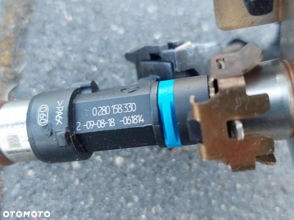 Listwa Wtryskowa Wtryski Regulator Paliwa Fiat Tipo 500L Abarth 0280151300 0280158330 - 4