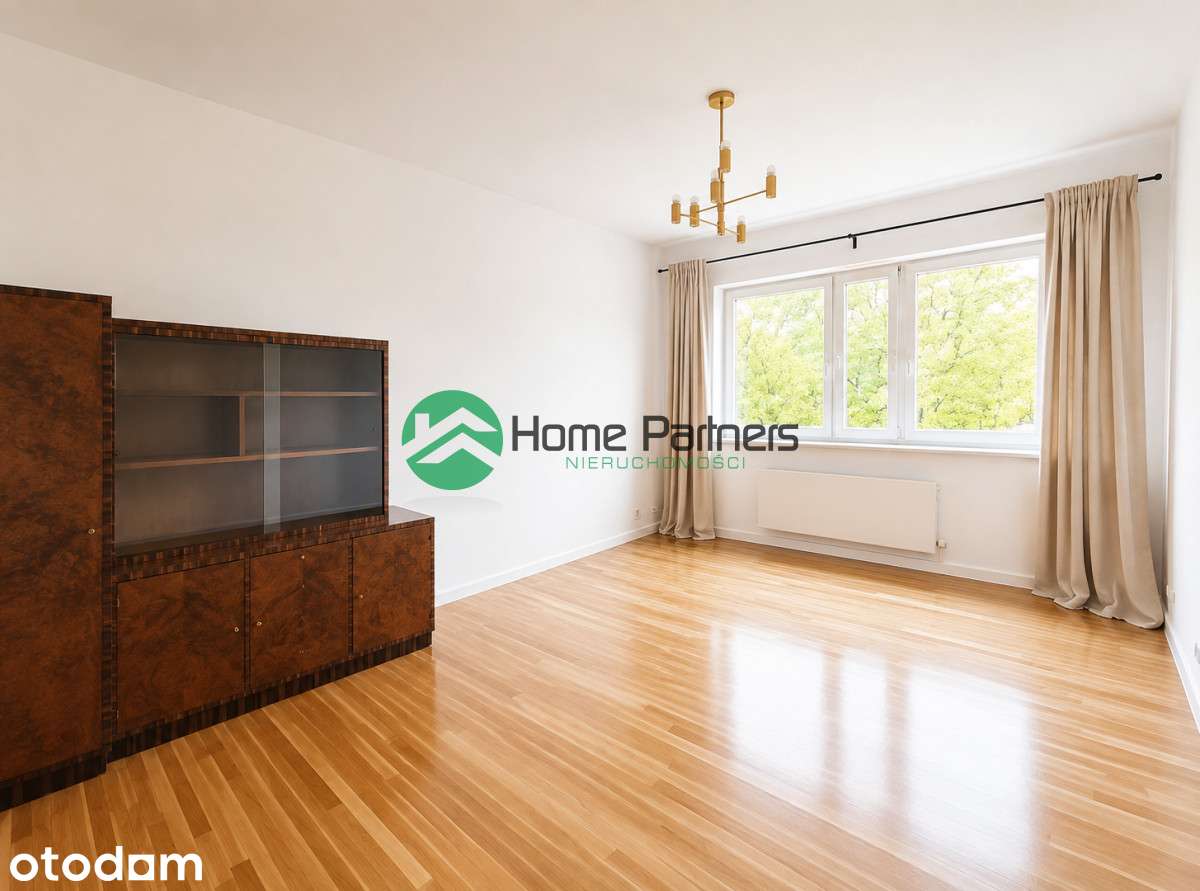 110m2 | Powiśle | 3 pokoje | Widok na park