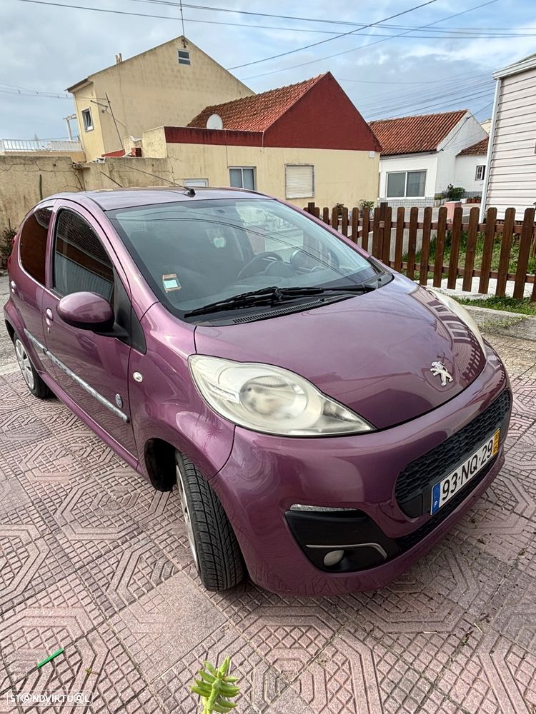 Peugeot 107 1.0 SE Envy - 2