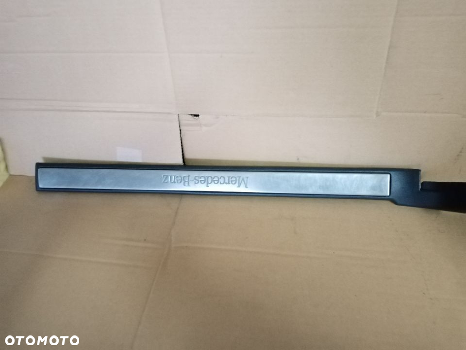 Listwa Progowa Prawa Mercedes ML W163 A1636861036 - 3