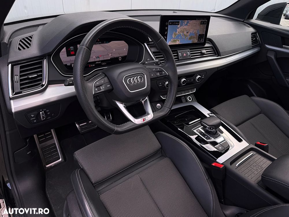 Audi Q5 40 TDI quattro S tronic S line business - 22