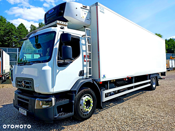 Renault D19 4X2 EURO 6 Chłodnia Supra 1150 MT Dwie Komory