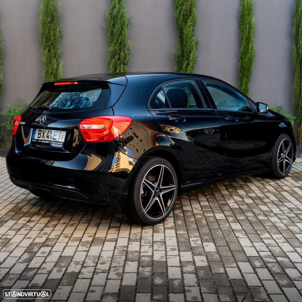 Mercedes-Benz A 180 CDI (BlueEFFICIENCY) 7G-DCT Urban - 3