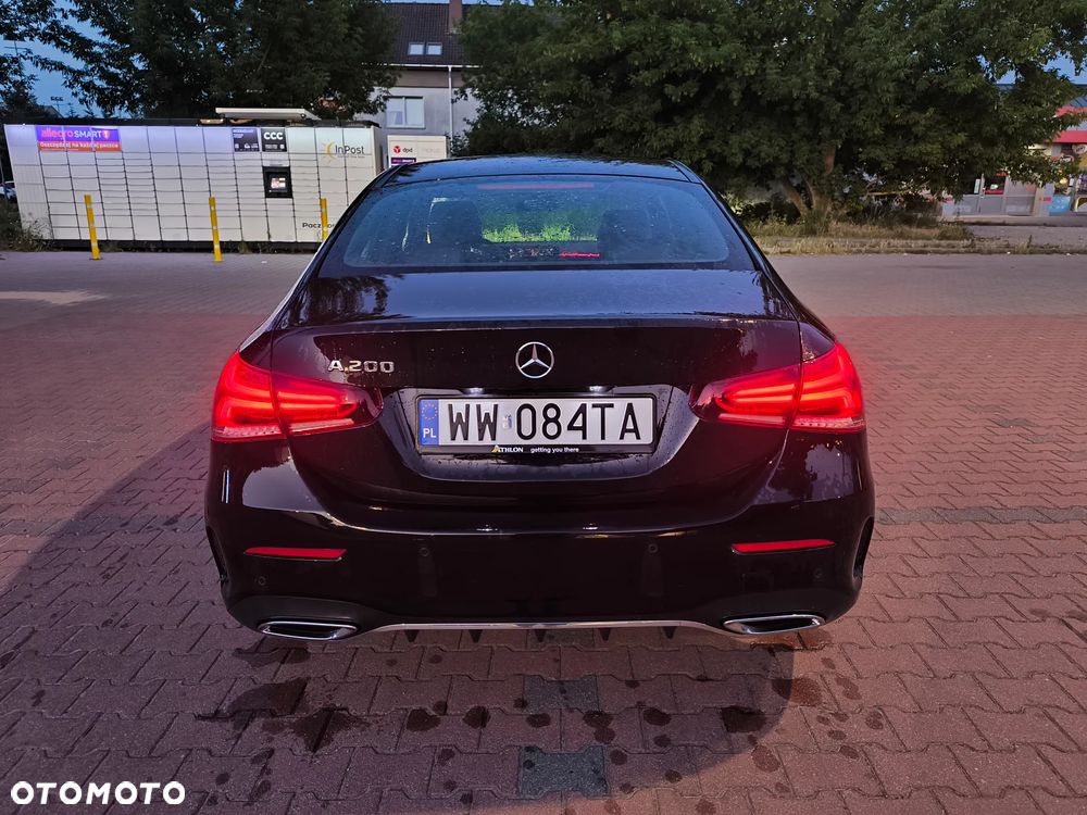 Mercedes-Benz Klasa A 200 AMG Line 7G-DCT - 6