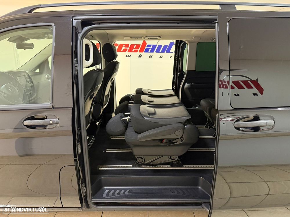 Mercedes-Benz Vito Tourer 114 CDi/34 Select Aut. - 20