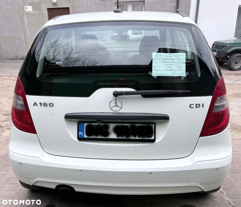 Mercedes-Benz Klasa A 160 CDI - 4