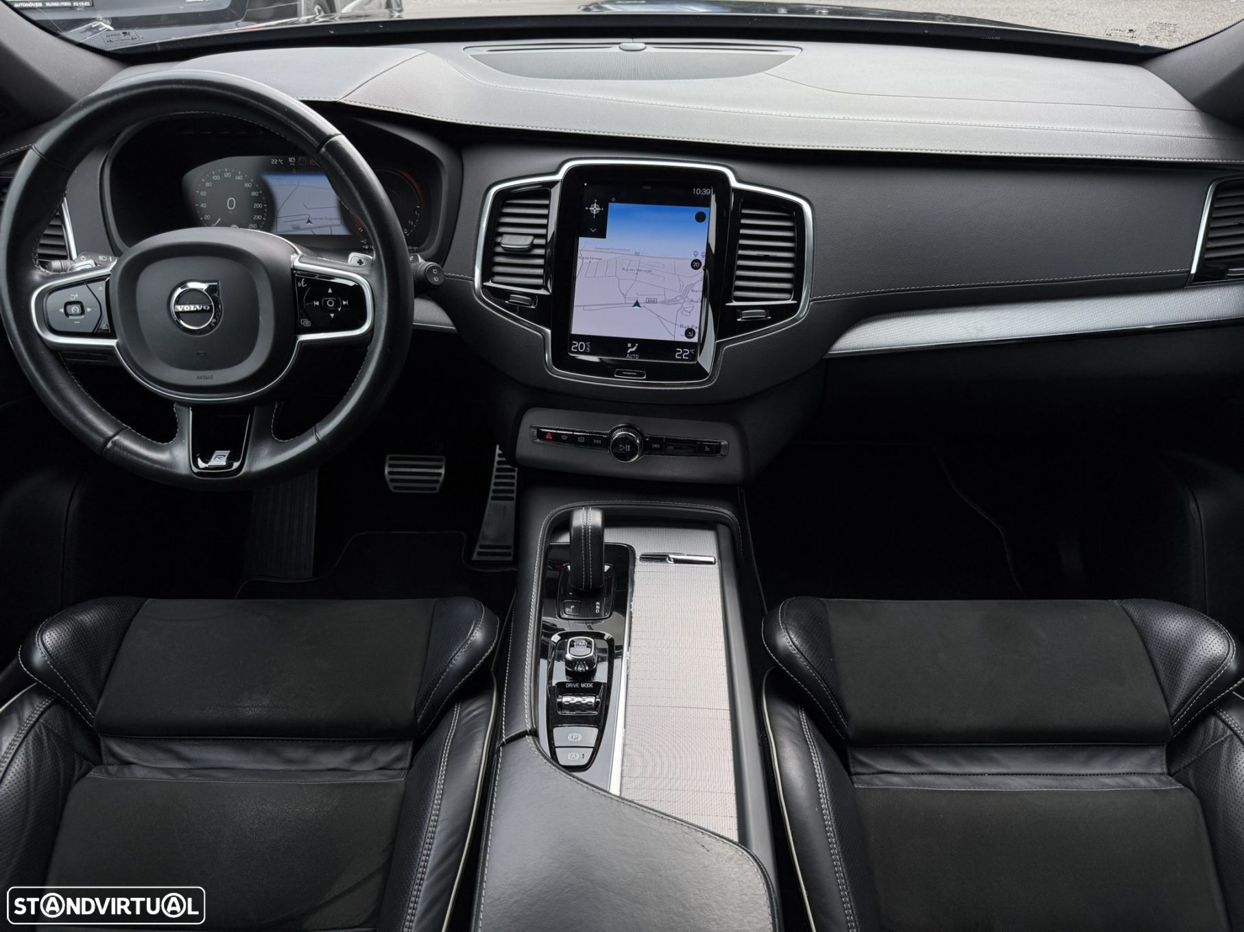 Volvo XC 90 2.0 T8 PHEV R-Design AWD - 30