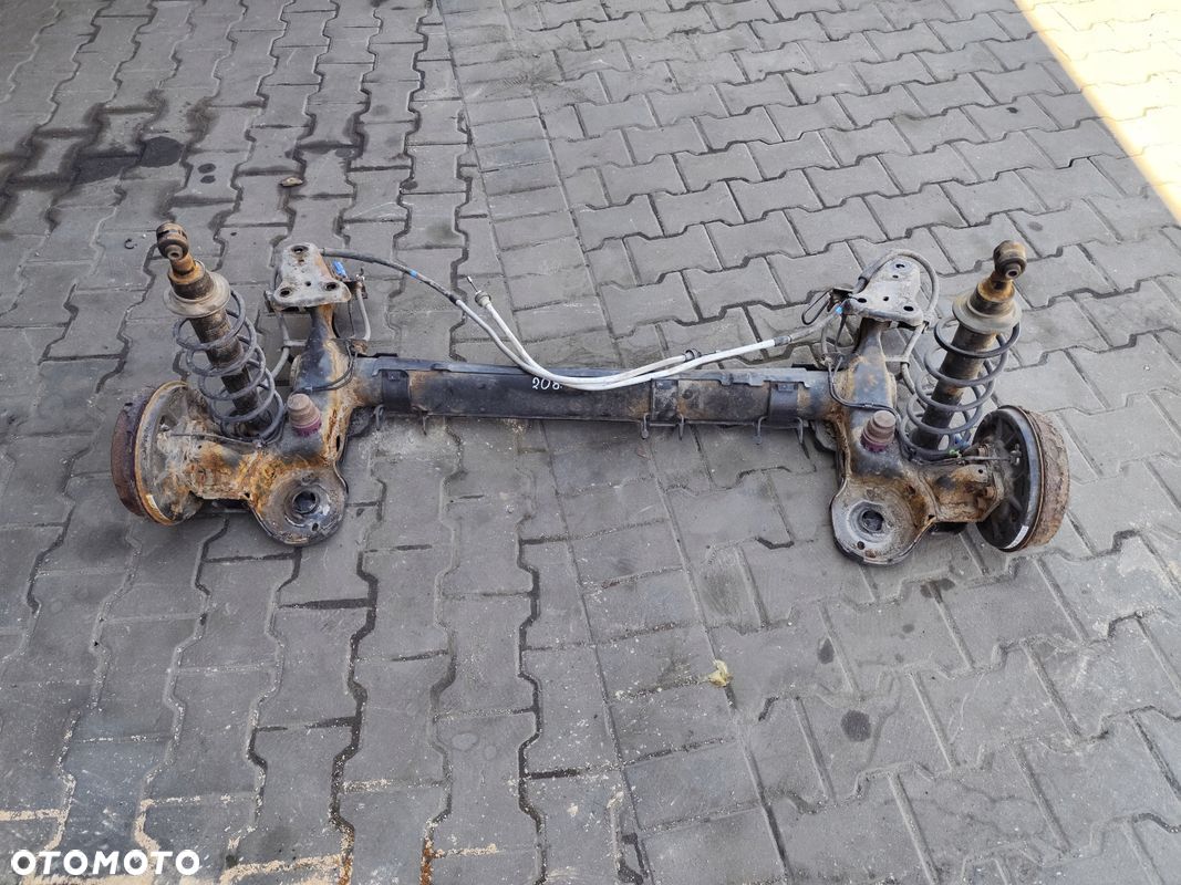 PEUGEOT 208 I 1.2 VTI ZAWIESZENIE BELKA TYŁ TYLNE - 1