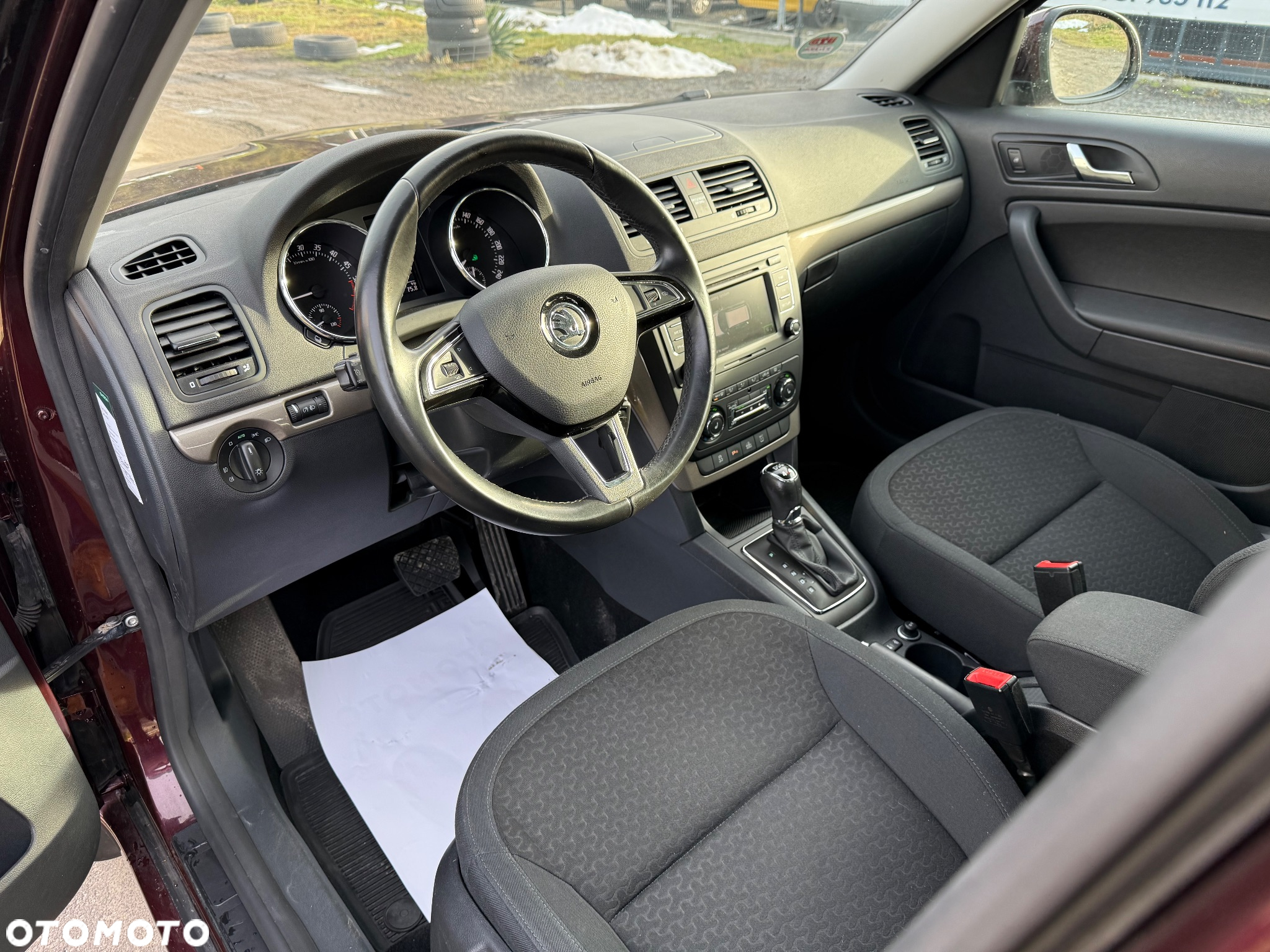 Skoda Yeti 2.0 TDI DPF 4x4 Elegance DSG - 15