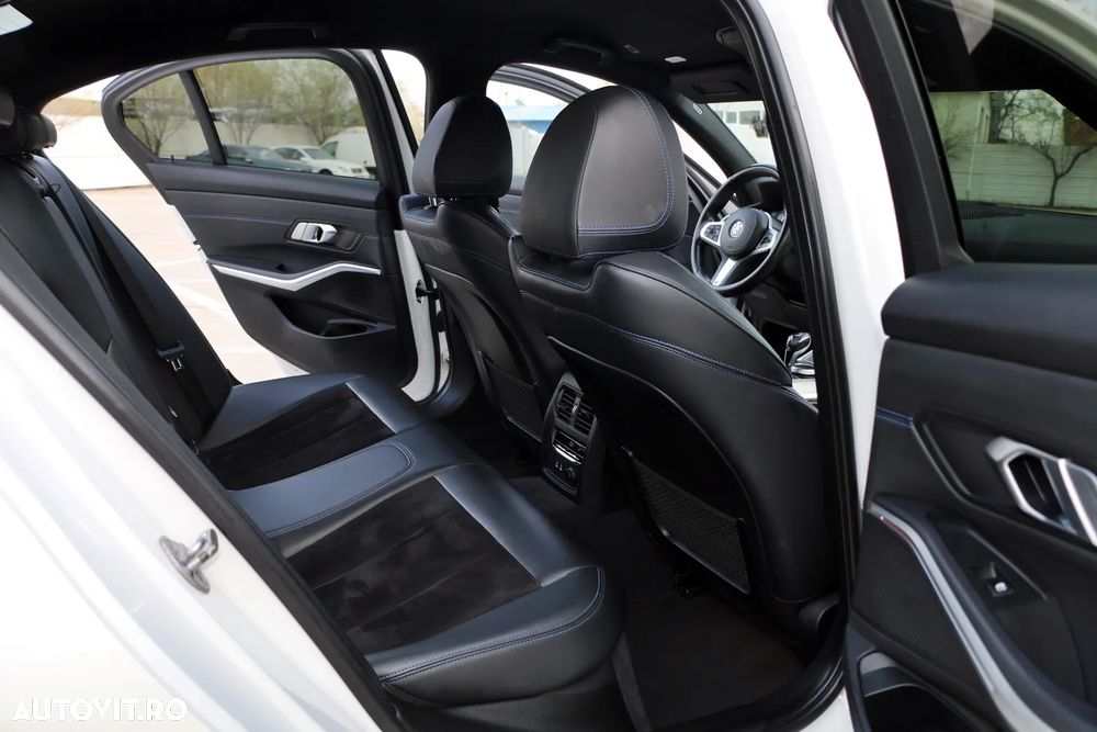 BMW Seria 3 320d Aut. Edition M Sport Shadow - 23