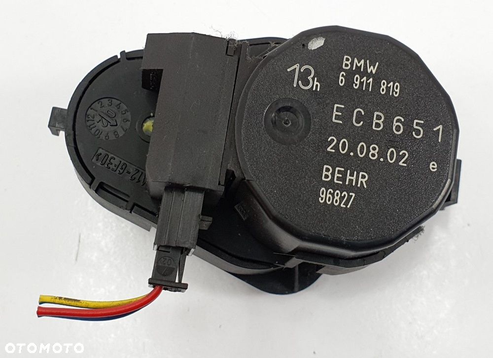 SILNICZEK NAGRZEWNICY BMW 7 E65 6911819 - 2