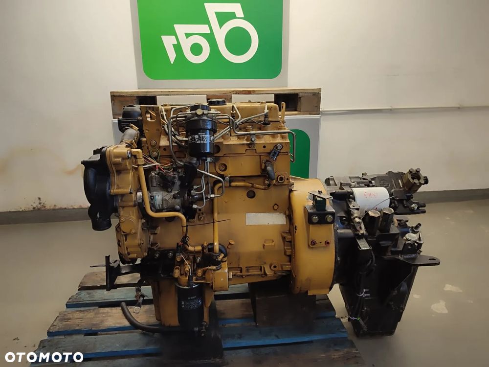 Silnik 3054 CAT TH 62 - 1