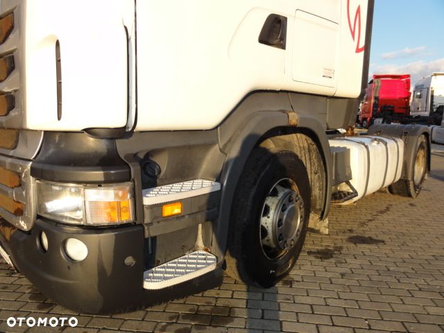 Scania R420 Standard 2011 rok TOPLINE EURO5 MANUAL RETARDER - 16