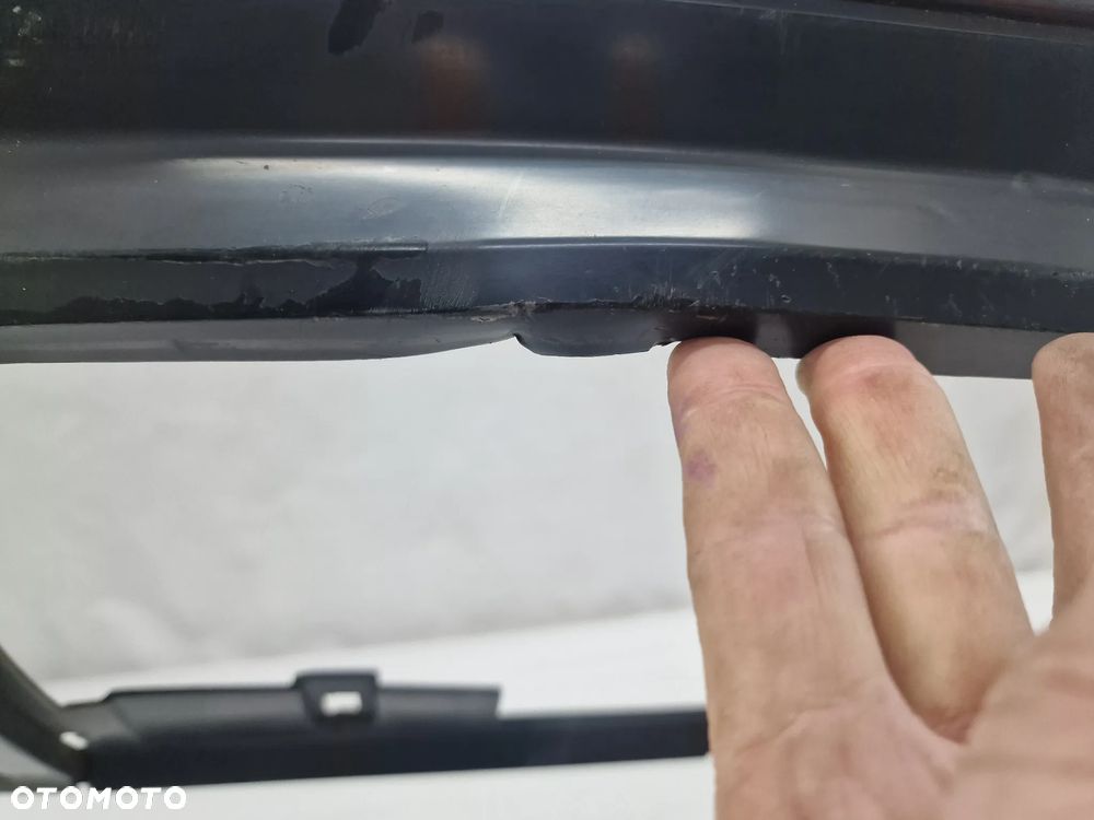 AUDI Q7 4L0 LIFT 10- S-LINE DYFUZOR / SPOJLER / DOKŁADKA ZDERZAKA TYLNEGO TYLNIEGO TYŁ POD HAK , NA CHROMY , NR 4L0807521AH , NR AUKCJI DT869 - 17