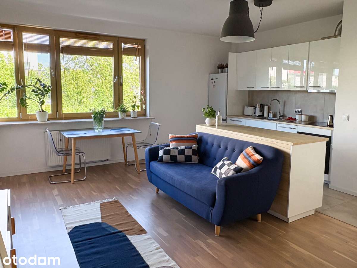 3 pokojowe mieszkanie 62 m2 z loggią i garażem| Bielany/Żoliborz