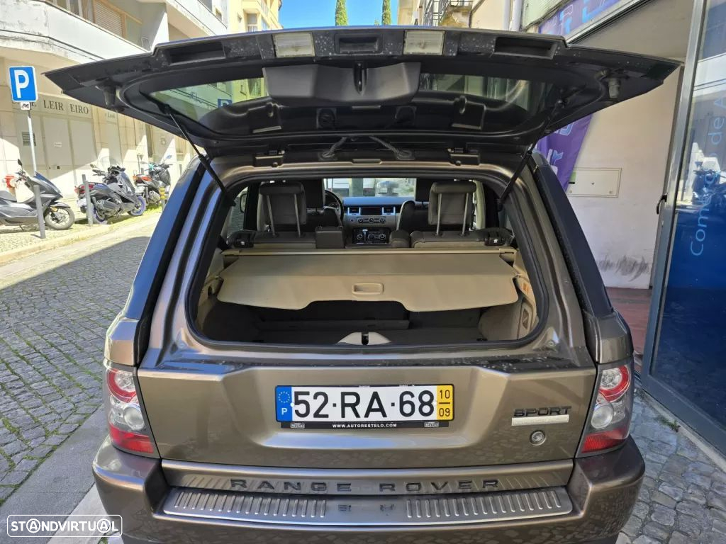 Land Rover Range Rover Sport 5.0 V8 S/C HSE Dynamic - 14