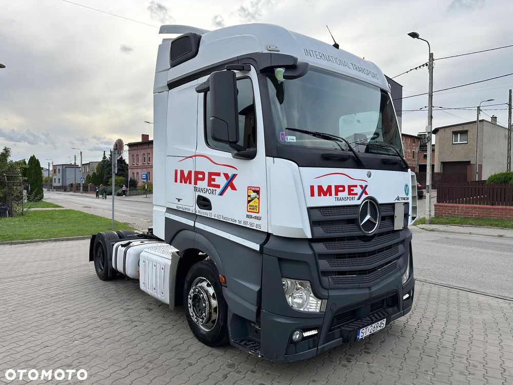 Mercedes-Benz ACTROS MP4 1842 - 2