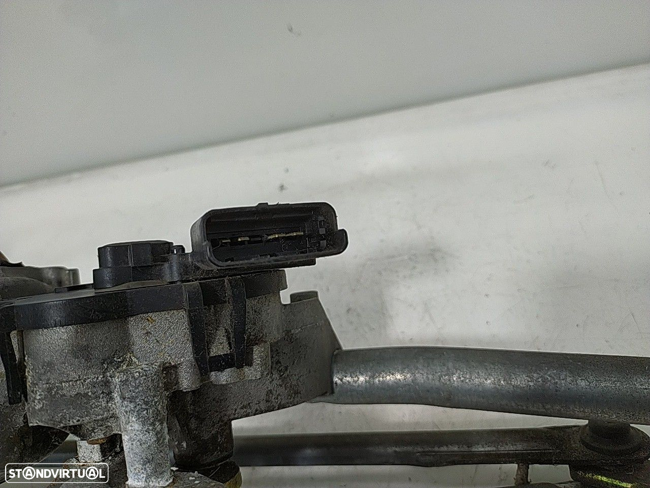 Mecanismo Limpa Para Brisas Renault Megane Ii Caixa/Combi (Km_) - 3
