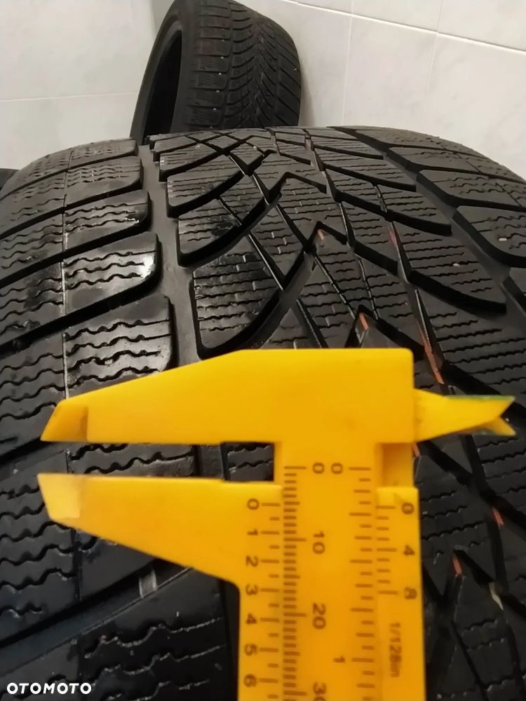 4x DUNLOP SP WINTER SPORT 4D OPONY ZIMOWE 295/40 R20 KOMPLET - 11