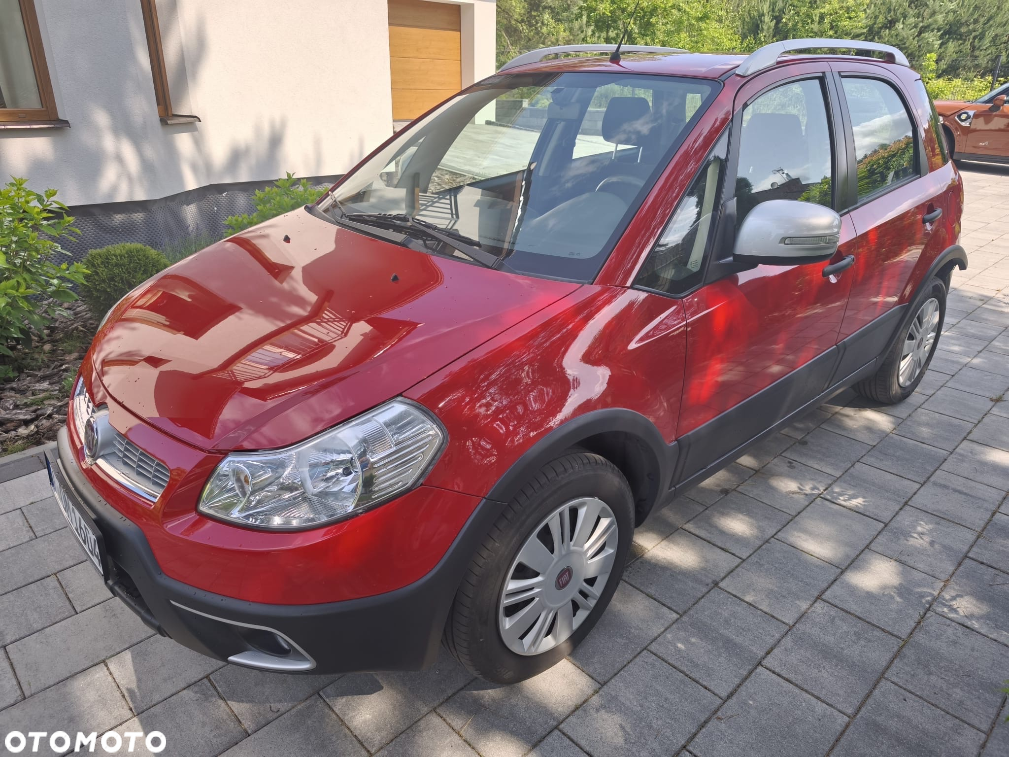 Fiat Sedici 1.6 16V 4x4 Emotion - 2