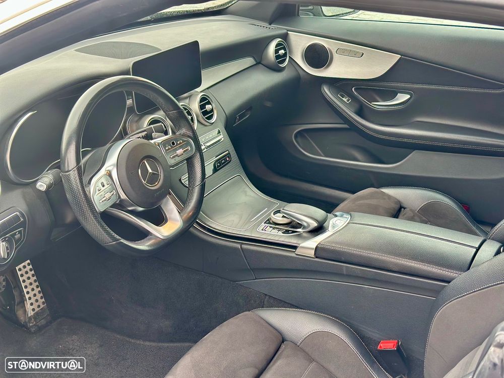 Mercedes-Benz C 200 Cabrio 9G-Tronic AMG Line - 14