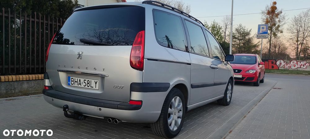 Peugeot 807 V6 205 Platinum Pullmann - 13
