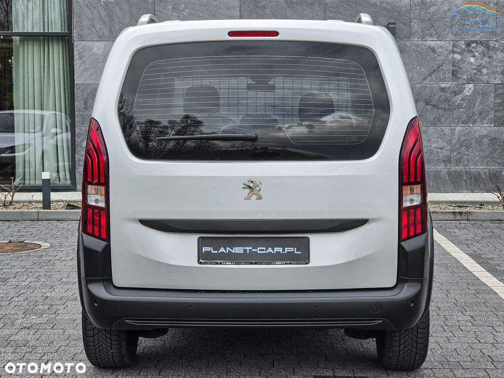 Peugeot Rifter Long 1.5 BlueHDI GT S&S - 11