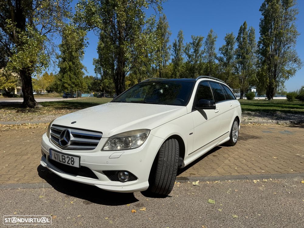 Mercedes-Benz C-Class 2009 photo 3