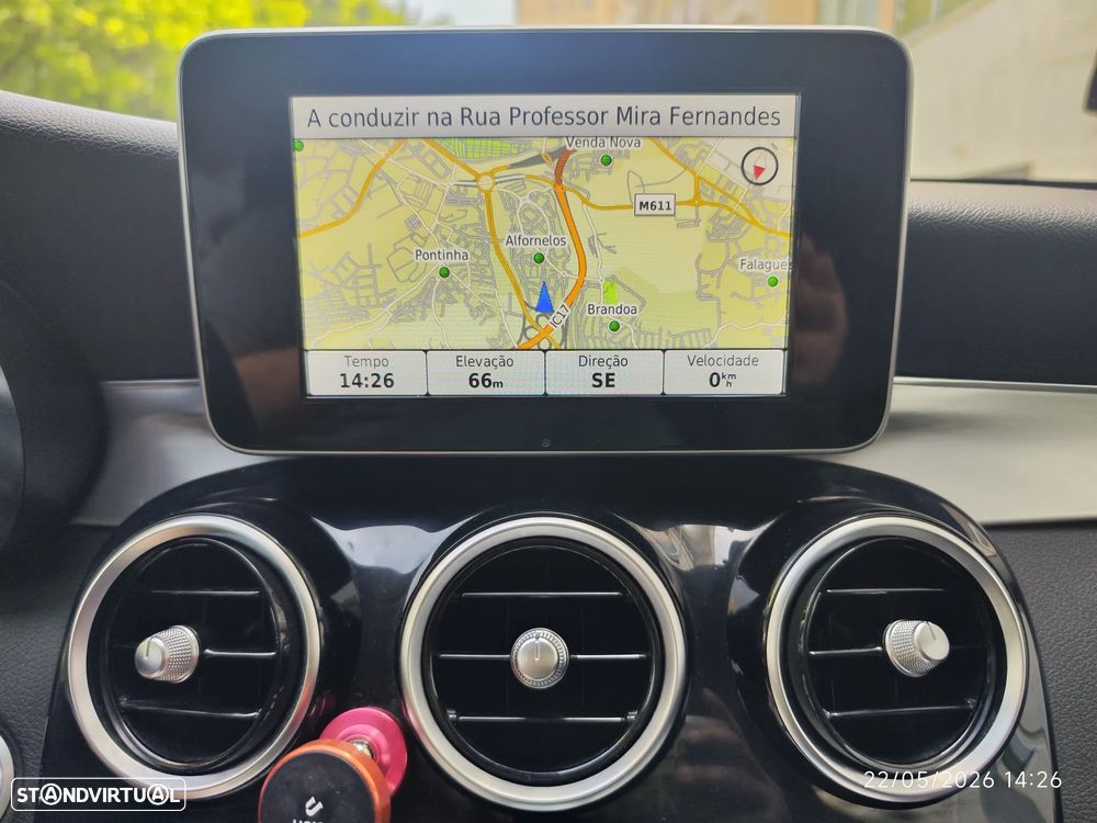 Mercedes-Benz C 200 d Station Avantgarde - 18