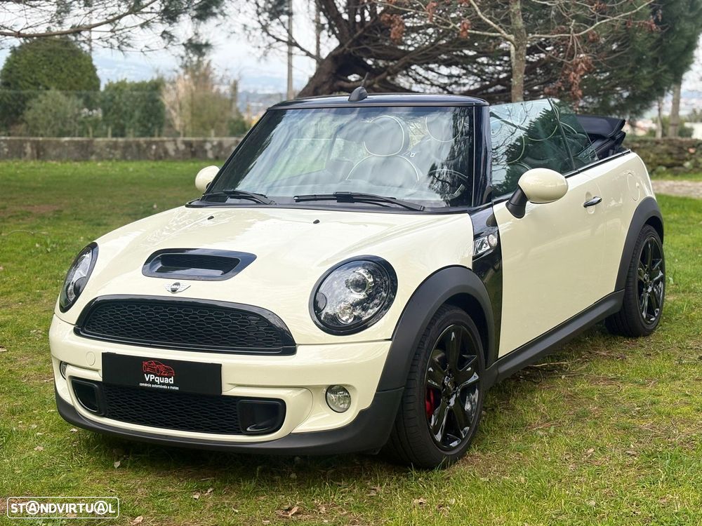 MINI Cabrio Cooper SD - 1