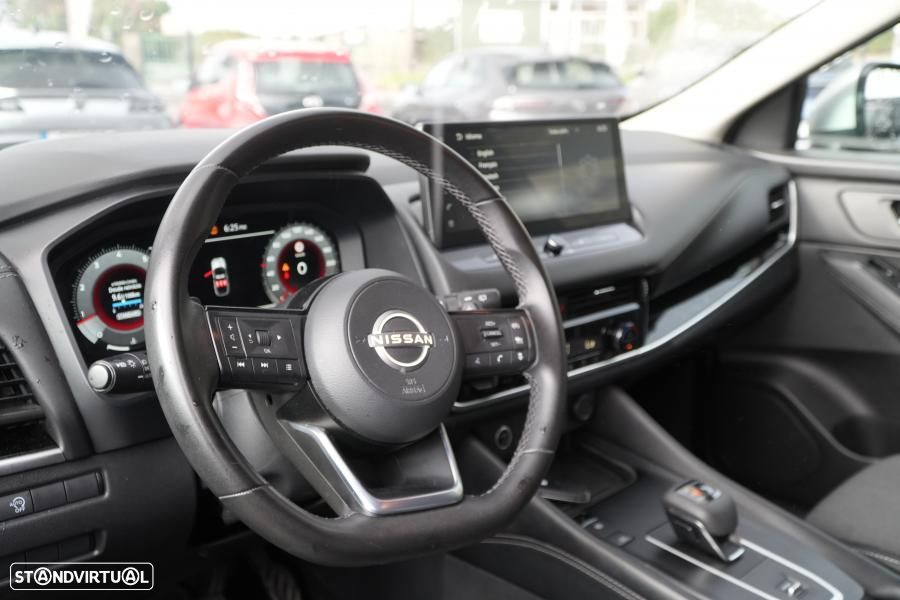 Nissan Qashqai 1.3 DIG-T N-Connecta Xtronic - 8