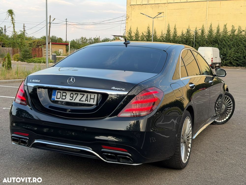 Mercedes-Benz S 350 d Long Aut - 15