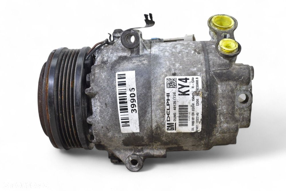 Sprężarka Klimatyzacji OPEL MERIVA A 1.4 16V 13322145 - 3