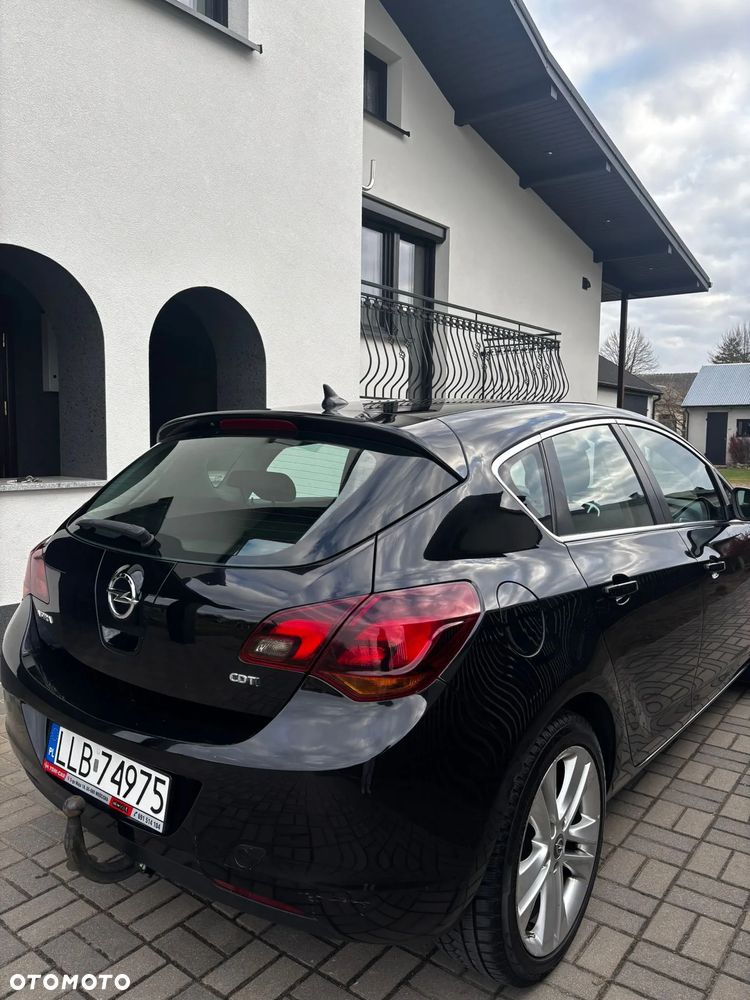 Opel Astra 1.7 CDTI - 8