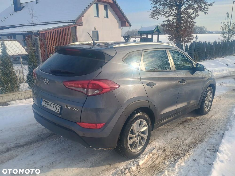 Hyundai Tucson 1.7 CRDI BlueDrive Comfort 2WD - 5