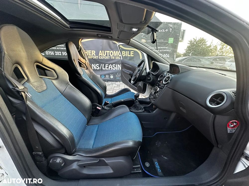 Opel Corsa 1.6 Turbo OPC Nürburgring Edition - 6
