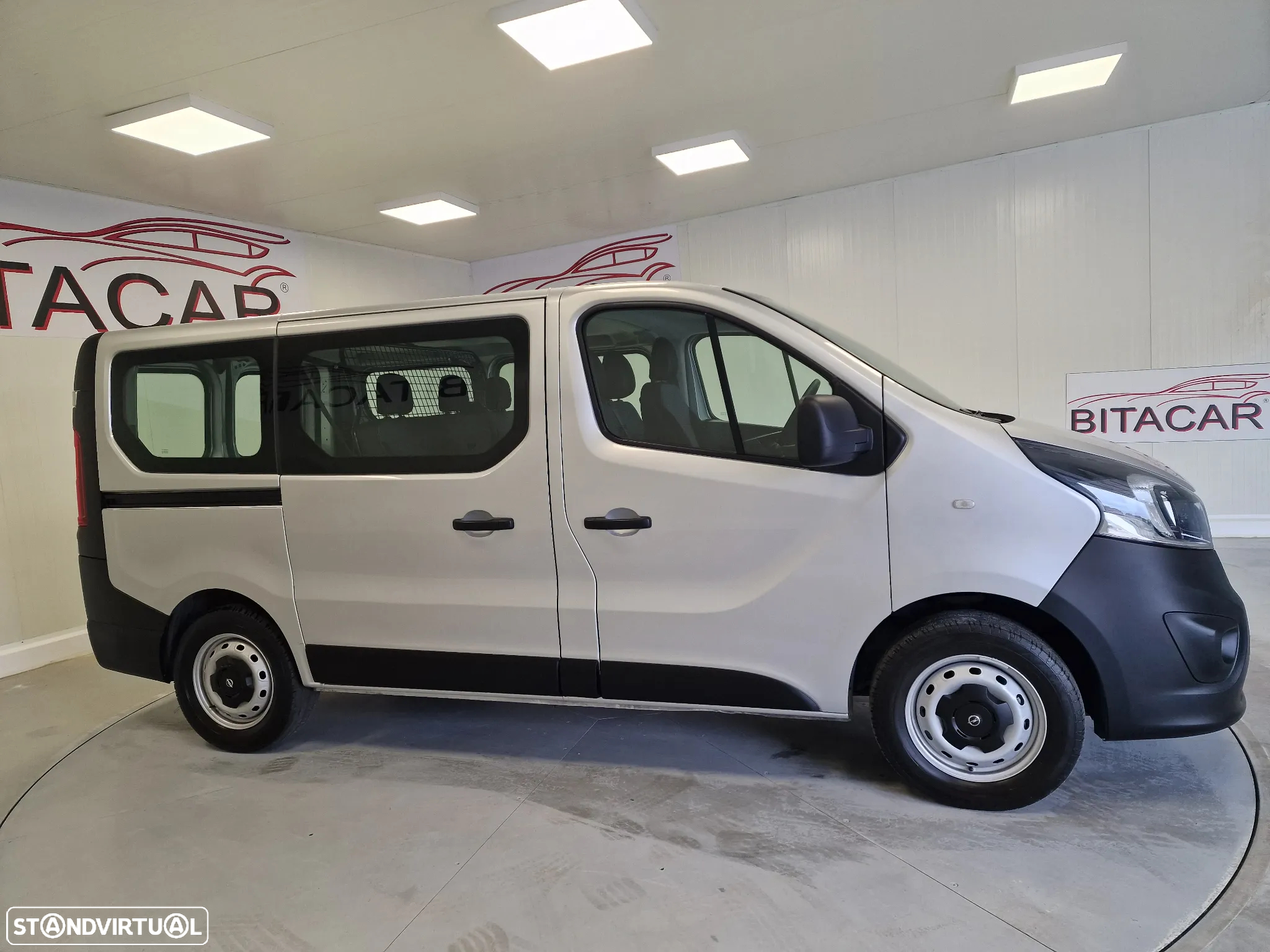 Opel VIVARO COMBI 1.6 CDTI L1H1 APENAS 28.000KMS - 4