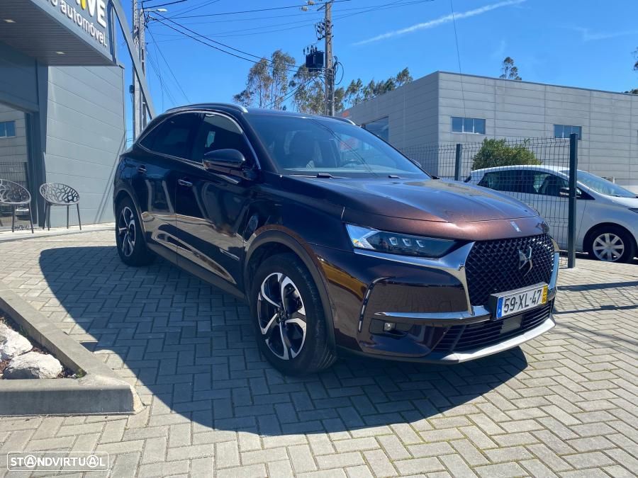 DS DS7 1.5 BlueHDi Rivoli EAT8 - 2