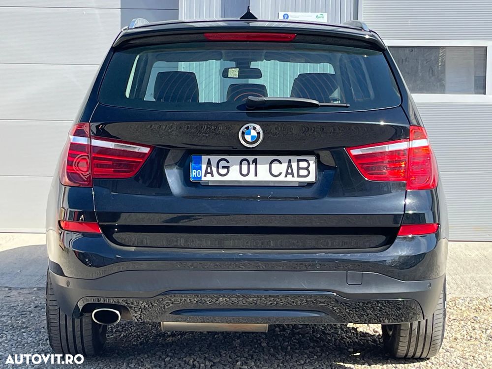 BMW X3 xDrive20d AT Advantage - 34